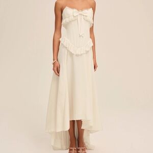 For Love & Lemons Harmony Maxi Dress